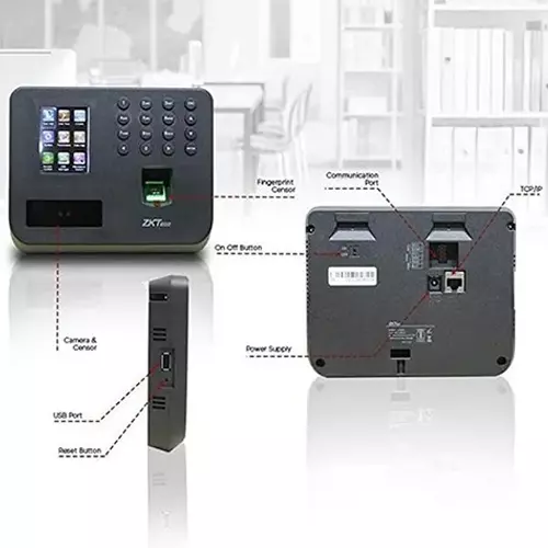 
ساعت حضور و غیاب مدل p3000
