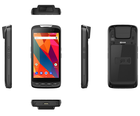 بارکد خوان بی سیم هندهلد مدل R50